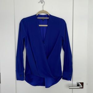 rag & bone Lei Silk Blouse XXS